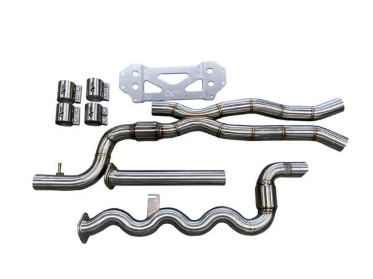 Active Autowerke G80/G82 M3/M4 Gen 2 Signature Equal Length Mid-Pipe-Exhaust-Silicon Valley Bimmer