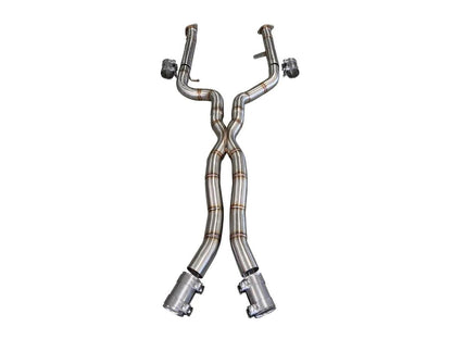 Active Autowerke G80/G82 M3/M4 Signature Mid-Pipe With X-Pipe-Exhaust-Silicon Valley Bimmer