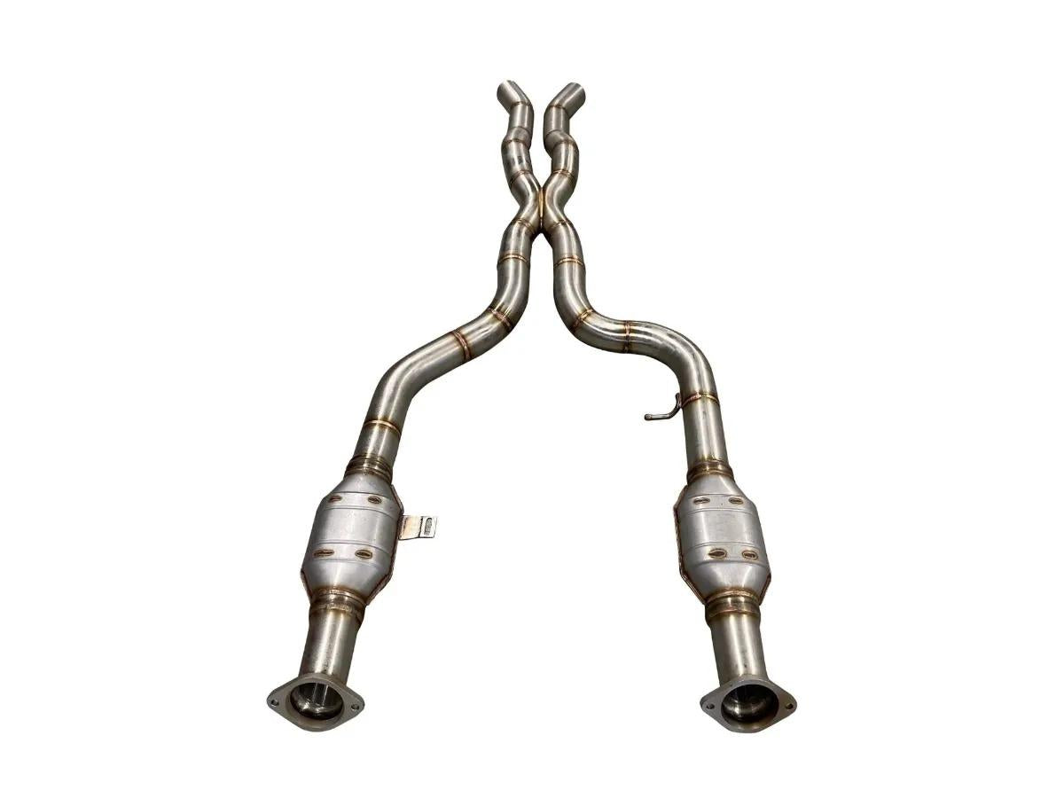 Active Autowerke G80/G82 M3/M4 Signature Mid-Pipe With X-Pipe-Exhaust-Silicon Valley Bimmer