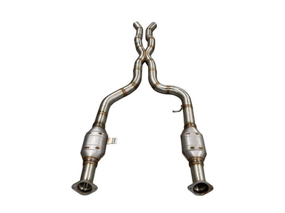 Active Autowerke G80/G82 M3/M4 Signature Mid-Pipe With X-Pipe-Exhaust-Silicon Valley Bimmer