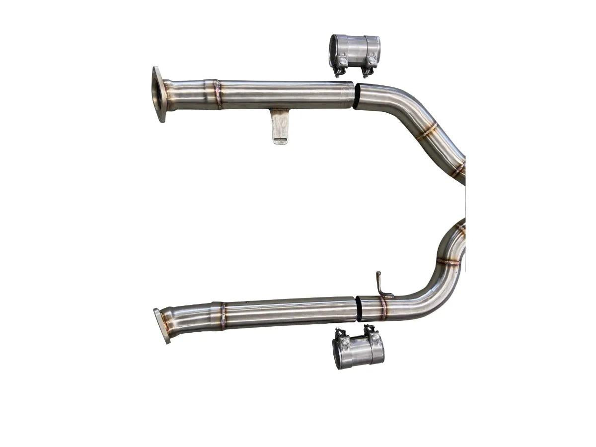 Active Autowerke G80/G82 M3/M4 Signature Mid-Pipe With X-Pipe-Exhaust-Silicon Valley Bimmer