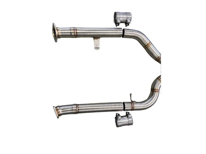 Active Autowerke G80/G82 M3/M4 Signature Mid-Pipe With X-Pipe-Exhaust-Silicon Valley Bimmer