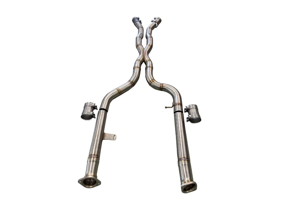 Active Autowerke G80/G82 M3/M4 Signature Mid-Pipe With X-Pipe-Exhaust-Silicon Valley Bimmer