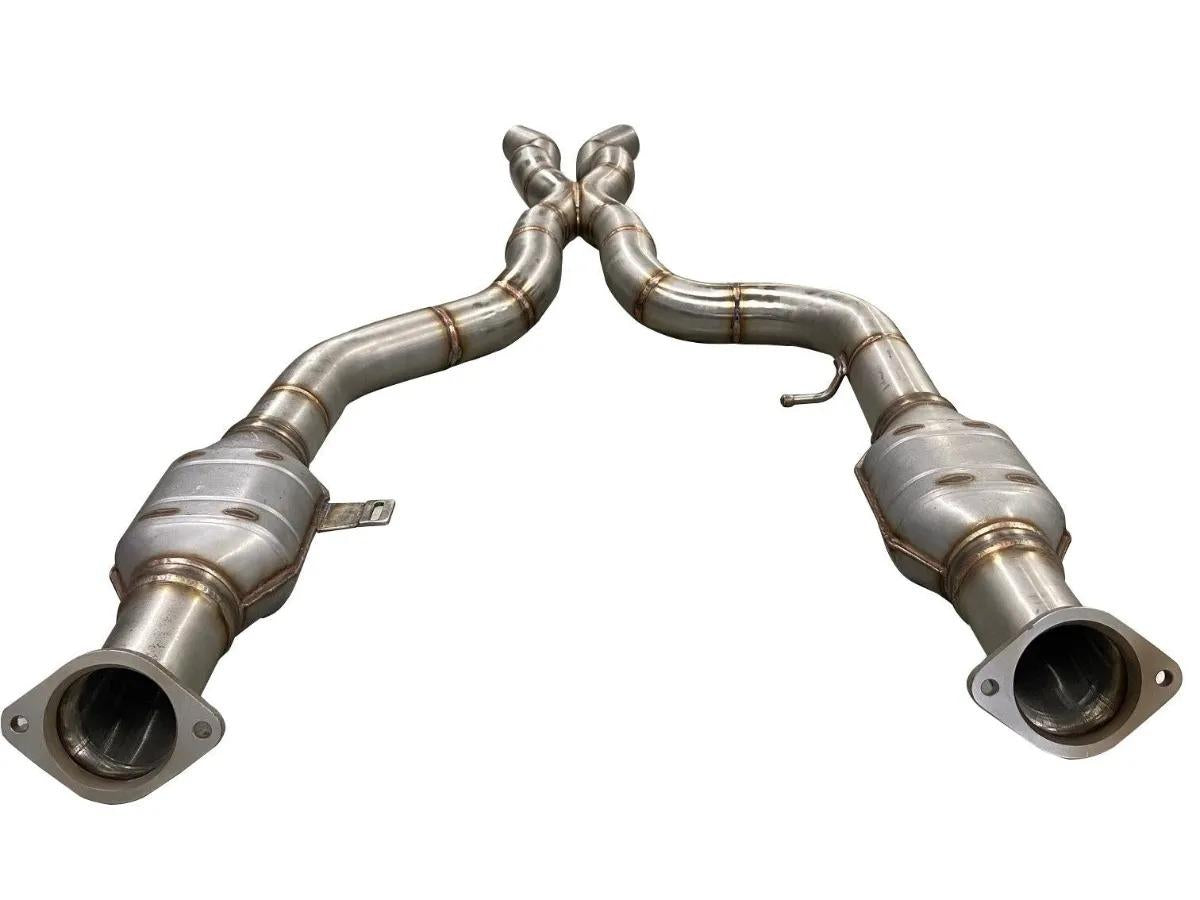 Active Autowerke G80/G82 M3/M4 Signature Mid-Pipe With X-Pipe-Exhaust-Silicon Valley Bimmer