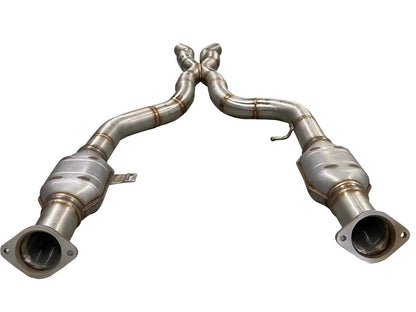 Active Autowerke G80/G82 M3/M4 Signature Mid-Pipe With X-Pipe-Exhaust-Silicon Valley Bimmer