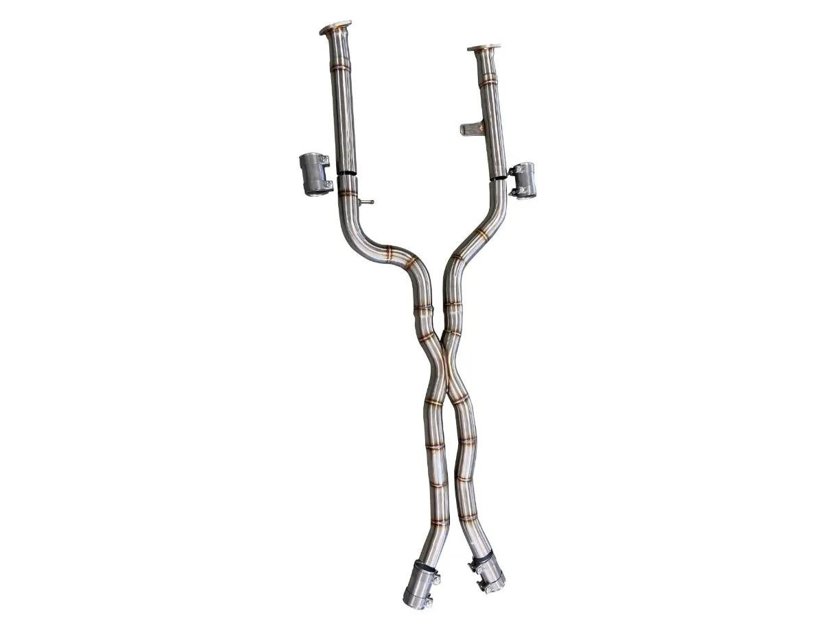 Active Autowerke G80/G82 M3/M4 Signature Mid-Pipe With X-Pipe-Exhaust-Silicon Valley Bimmer