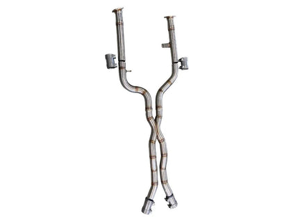 Active Autowerke G80/G82 M3/M4 Signature Mid-Pipe With X-Pipe-Exhaust-Silicon Valley Bimmer