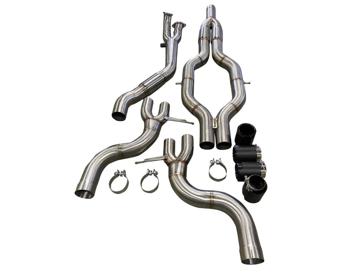 Active Autowerke G80/G82 M3/M4 Signature Race Only Exhaust System - Goliath-Exhaust-Silicon Valley Bimmer