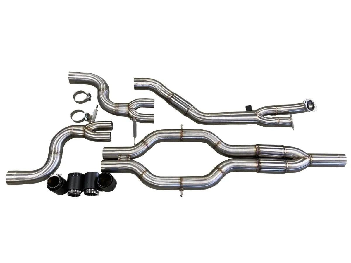 Active Autowerke G80/G82 M3/M4 Signature Race Only Exhaust System - Goliath-Exhaust-Silicon Valley Bimmer