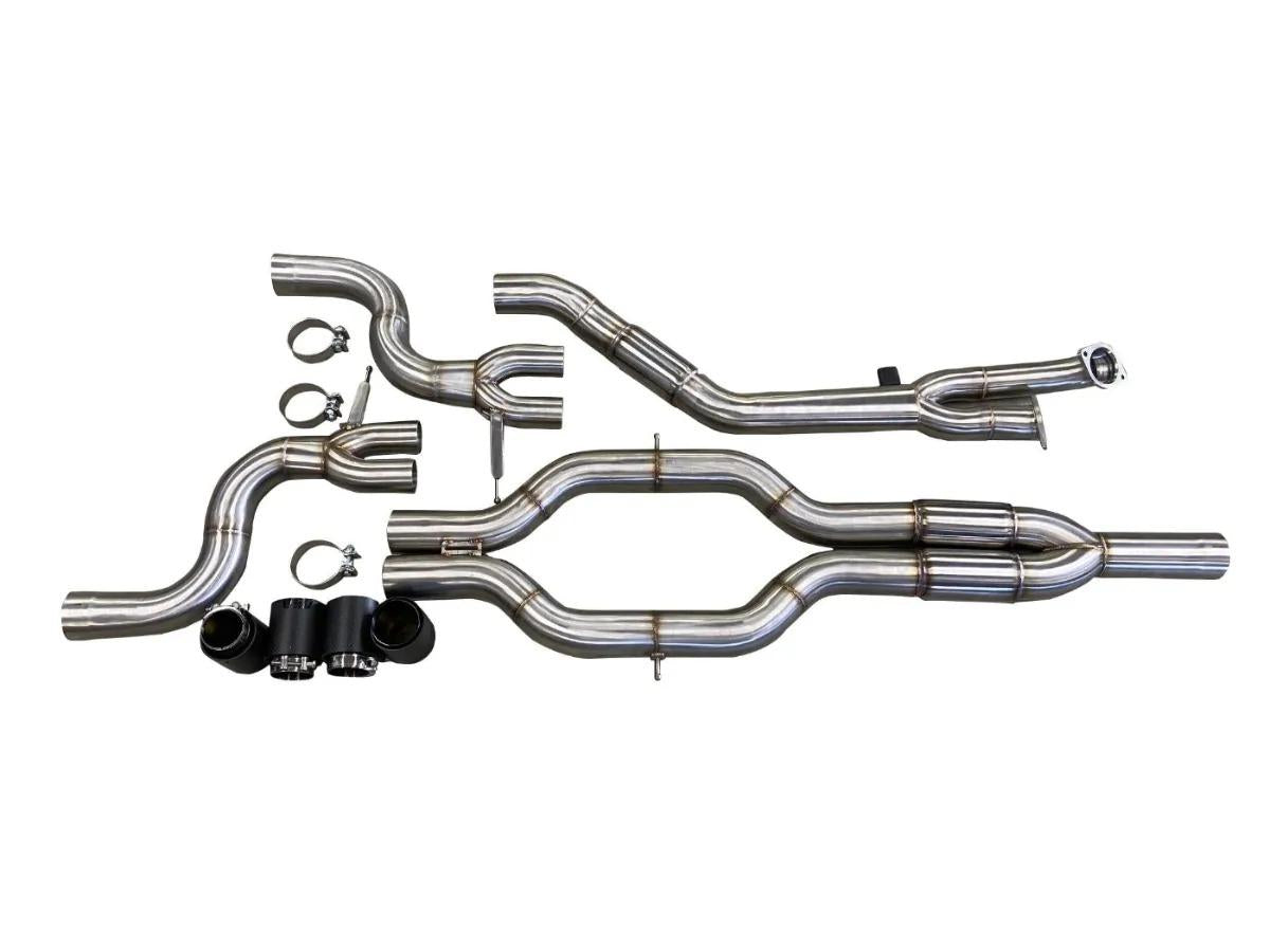Active Autowerke G80/G82 M3/M4 Signature Race Only Exhaust System - Goliath-Exhaust-Silicon Valley Bimmer