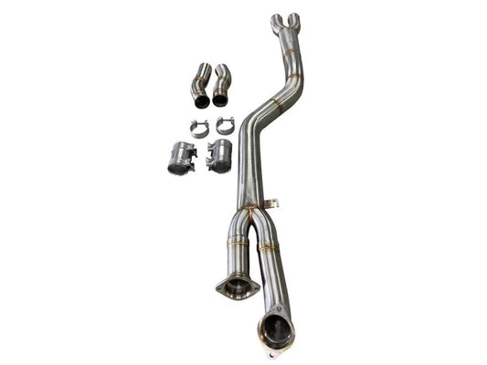 Active Autowerke G80/G82 M3/M4 Signature Single Mid-Pipe With G-Brace-Exhaust-Silicon Valley Bimmer