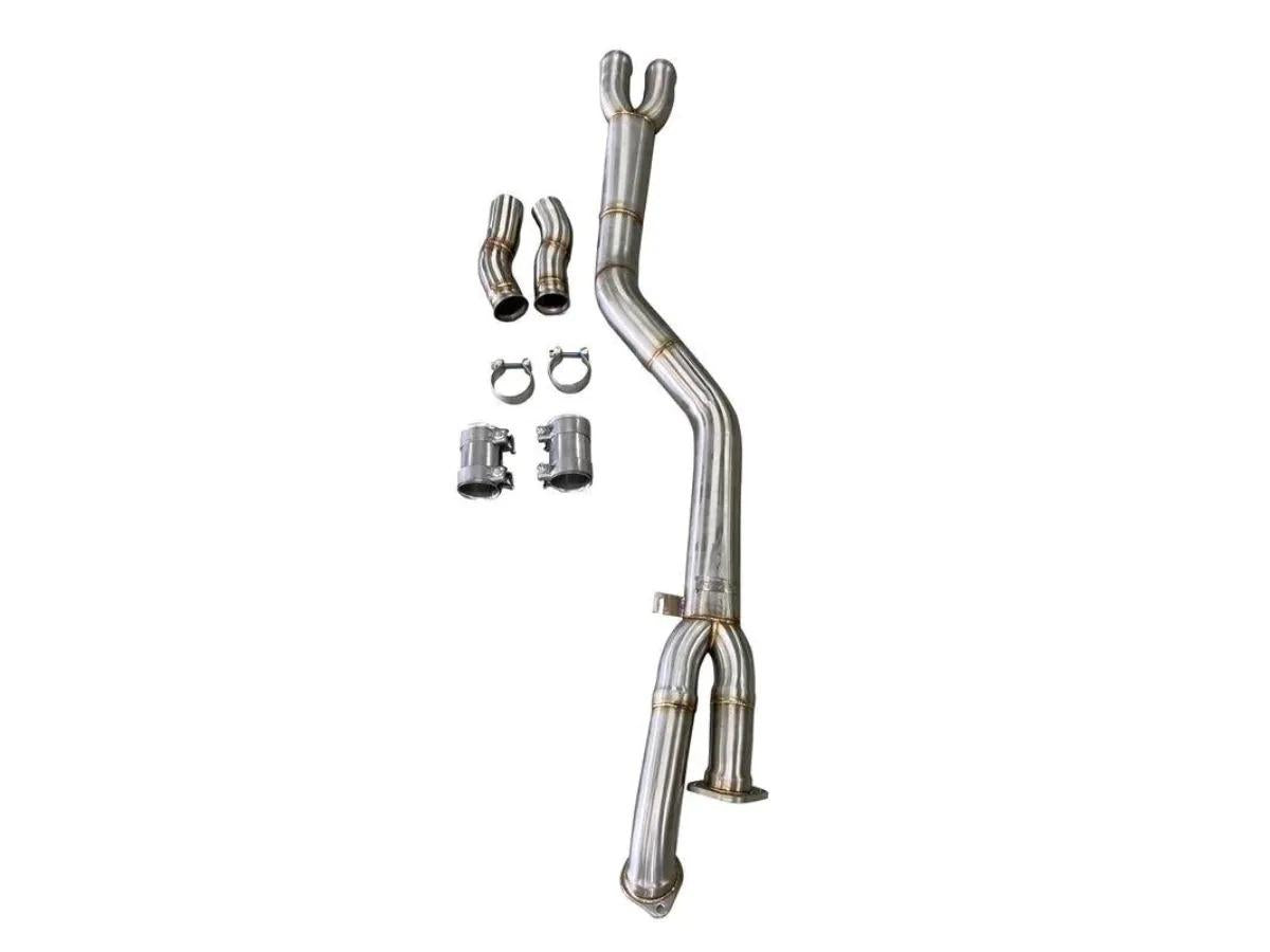 Active Autowerke G80/G82 M3/M4 Signature Single Mid-Pipe With G-Brace-Exhaust-Silicon Valley Bimmer