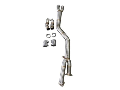 Active Autowerke G80/G82 M3/M4 Signature Single Mid-Pipe With G-Brace-Exhaust-Silicon Valley Bimmer
