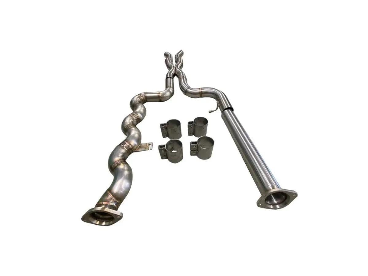Active Autowerke G87 M2 Gen 2 Signature Equal Length Mid-Pipe-Exhaust-Silicon Valley Bimmer