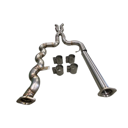 Active Autowerke BMW M2 G87 Equal Length Midpipe w/ X-pipe-Exhaust-Silicon Valley Bimmer