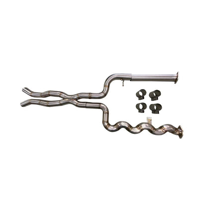 Active Autowerke BMW M2 G87 Equal Length Midpipe w/ X-pipe-Exhaust-Silicon Valley Bimmer