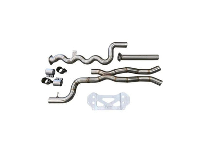 Active Autowerke G87 M2 Gen 2 Signature Equal Length Mid-Pipe-Exhaust-Silicon Valley Bimmer