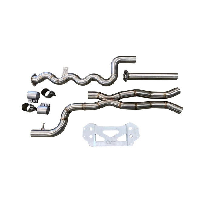 Active Autowerke BMW M2 G87 Equal Length Midpipe w/ X-pipe-Exhaust-Silicon Valley Bimmer