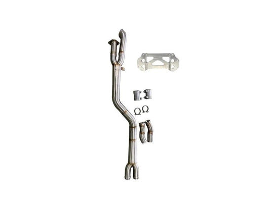 Active Autowerke G87 M2 Signature Single Mid-Pipe With G87-Brace-Exhaust-Silicon Valley Bimmer