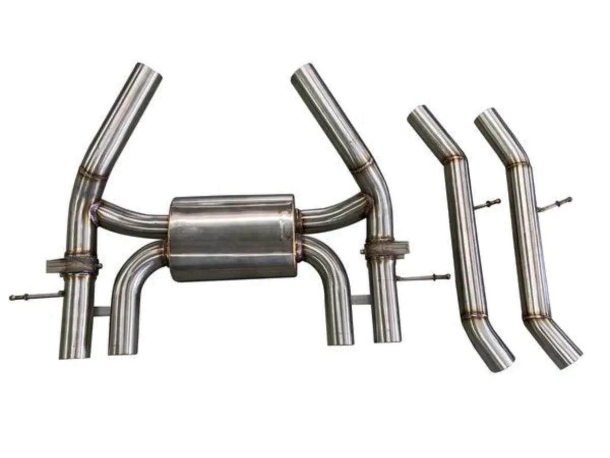 Active Autowerke G87 M2 Valved Rear Axle-Back Exhaust-Exhaust-Silicon Valley Bimmer