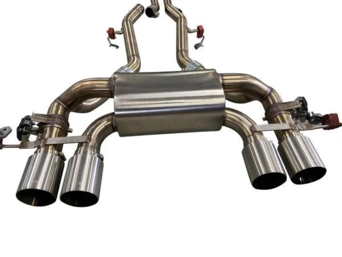 Active Autowerke G87 M2 Valved Rear Axle-Back Exhaust-Exhaust-Silicon Valley Bimmer
