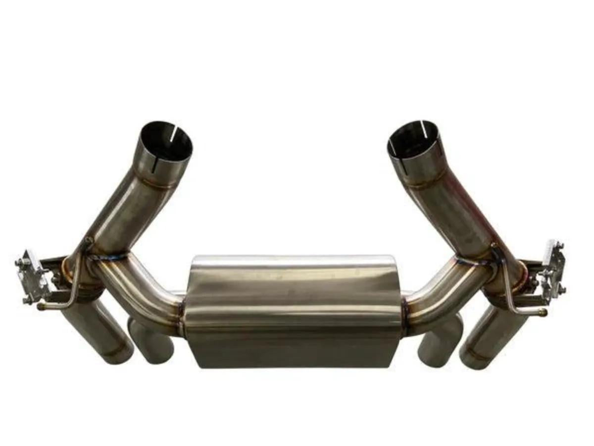 Active Autowerke G87 M2 Valved Rear Axle-Back Exhaust-Exhaust-Silicon Valley Bimmer