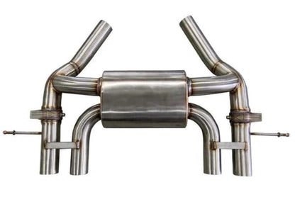 Active Autowerke G87 M2 Valved Rear Axle-Back Exhaust-Exhaust-Silicon Valley Bimmer