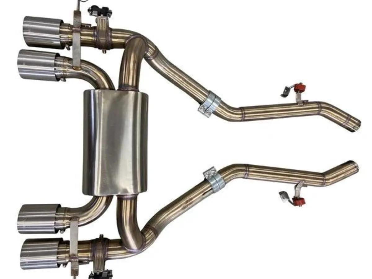 Active Autowerke G87 M2 Valved Rear Axle-Back Exhaust-Exhaust-Silicon Valley Bimmer