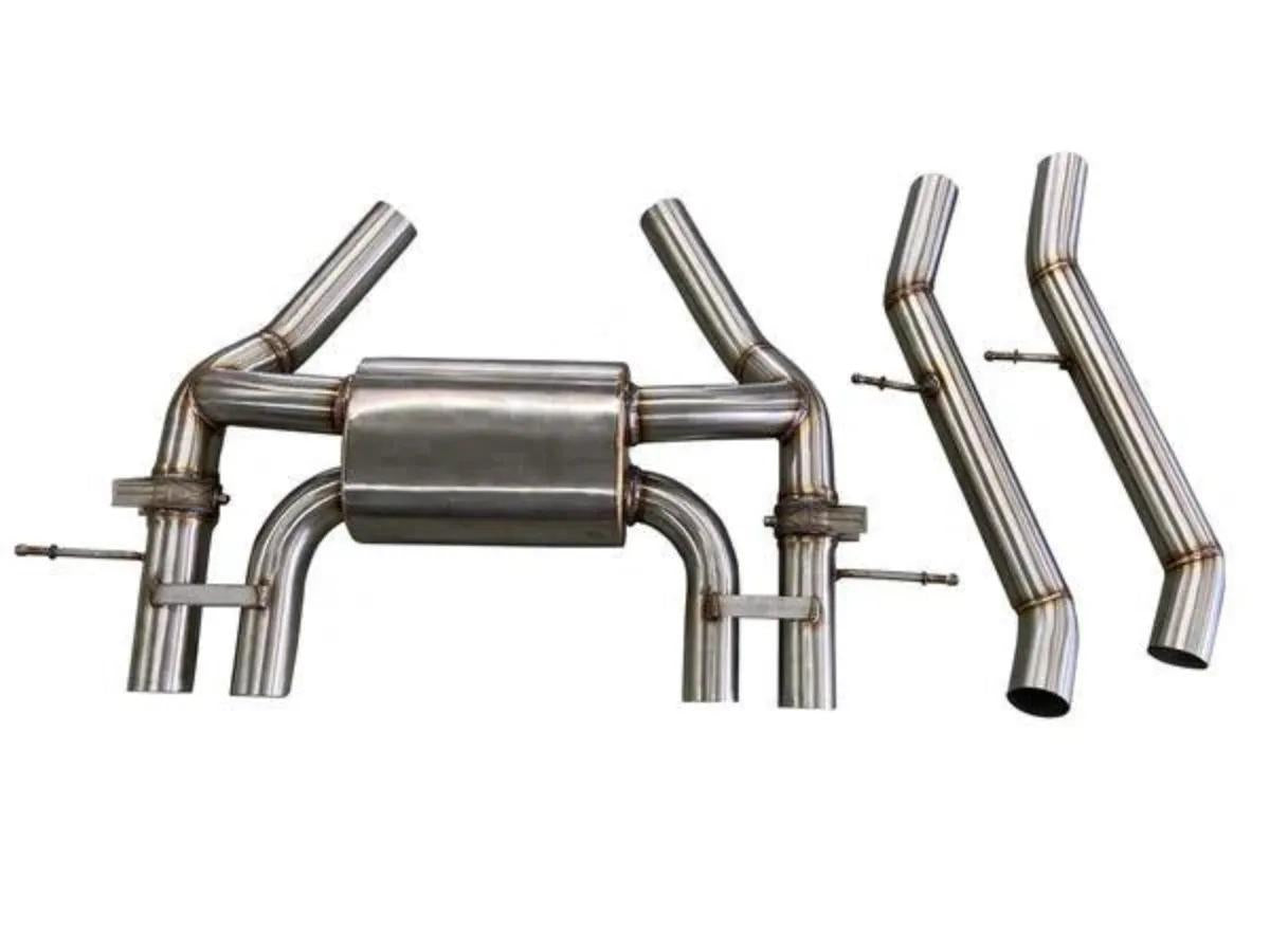 Active Autowerke G87 M2 Valved Rear Axle-Back Exhaust-Exhaust-Silicon Valley Bimmer