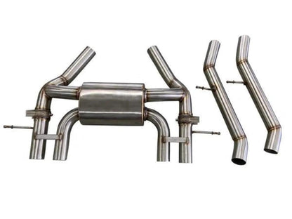 Active Autowerke G87 M2 Valved Rear Axle-Back Exhaust-Exhaust-Silicon Valley Bimmer