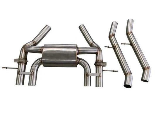 Active Autowerke G87 M2 Valved Rear Axle-Back Exhaust-Exhaust-Silicon Valley Bimmer