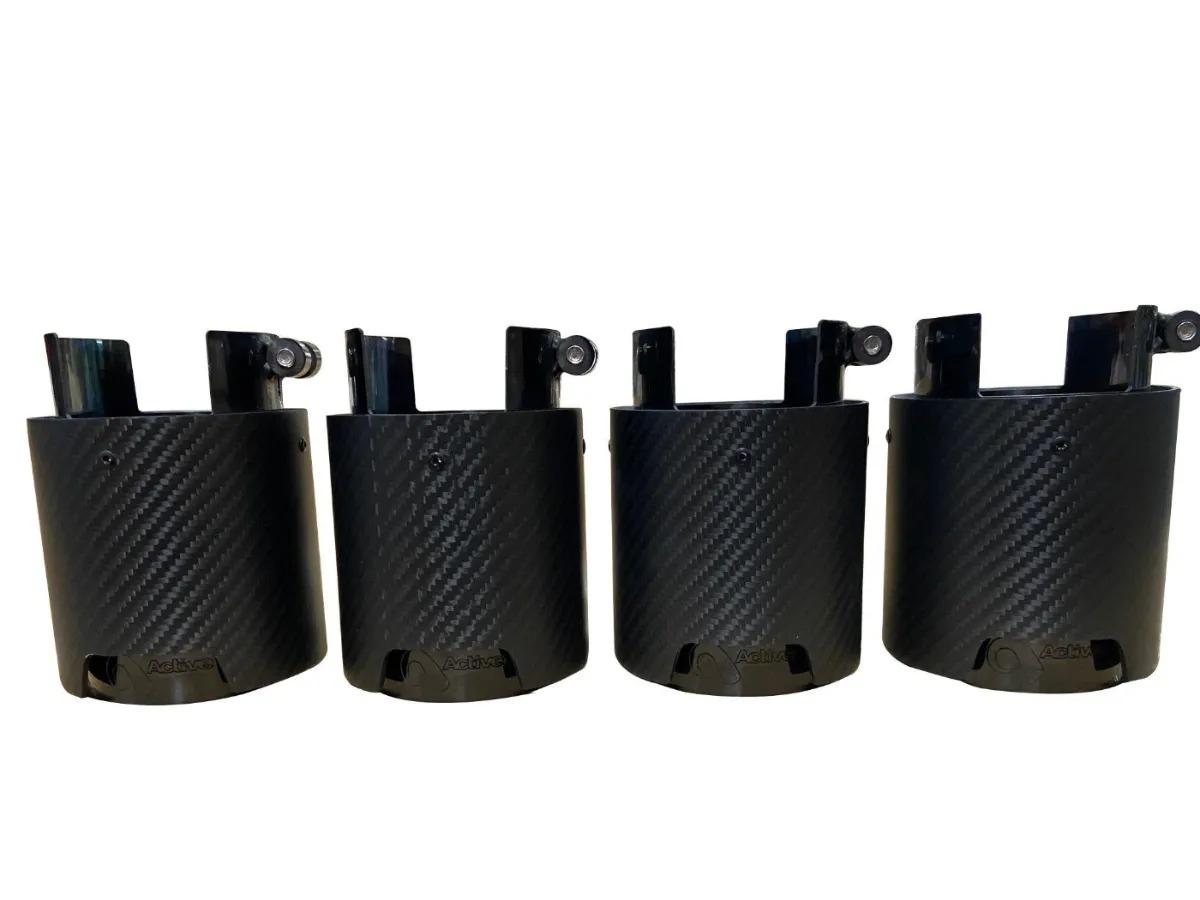 Active Autowerke G8x BMW M2, M3 & M4 Oem Rear Exhaust Tips-Exhaust-Silicon Valley Bimmer