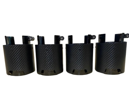 Active Autowerke G8x BMW M2, M3 & M4 Oem Rear Exhaust Tips-Exhaust-Silicon Valley Bimmer