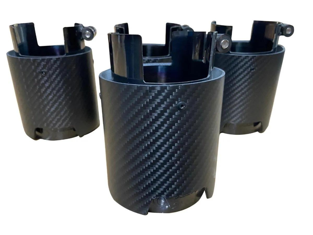 Active Autowerke G8x BMW M2, M3 & M4 Oem Rear Exhaust Tips-Exhaust-Silicon Valley Bimmer
