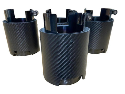 Active Autowerke G8x BMW M2, M3 & M4 Oem Rear Exhaust Tips-Exhaust-Silicon Valley Bimmer