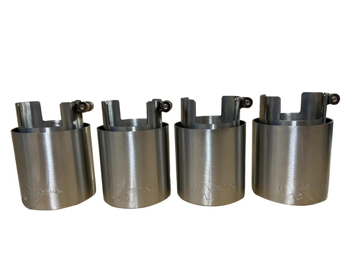 Active Autowerke G8x BMW M2, M3 & M4 Oem Rear Exhaust Tips-Exhaust-Silicon Valley Bimmer