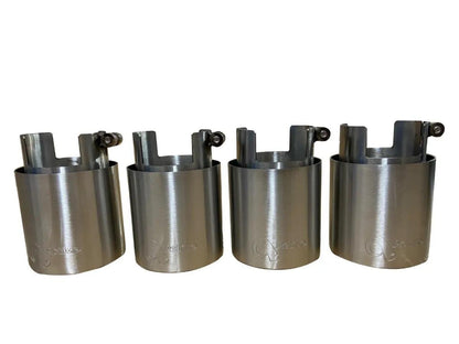 Active Autowerke G8x BMW M2, M3 & M4 Oem Rear Exhaust Tips-Exhaust-Silicon Valley Bimmer