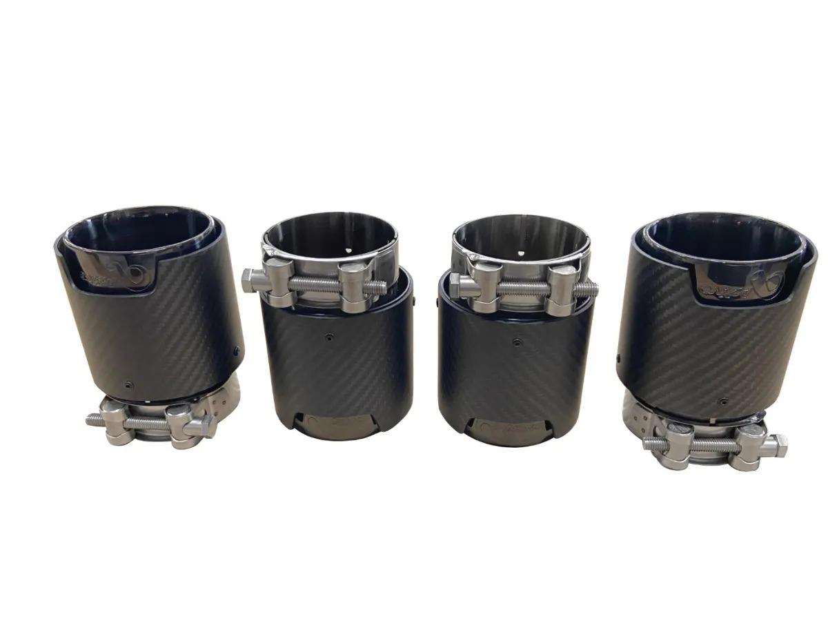 Active Autowerke G8x BMW M2, M3 & M4 Rear Exhaust Tips - for Active Exhausts-Exhaust-Silicon Valley Bimmer