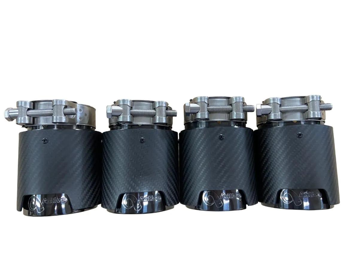 Active Autowerke G8x BMW M2, M3 & M4 Rear Exhaust Tips - for Active Exhausts-Exhaust-Silicon Valley Bimmer