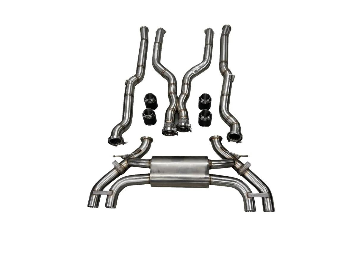 Active Autowerke G90 Signature Catback Exhaust System-Exhaust-Silicon Valley Bimmer