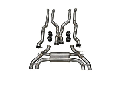 Active Autowerke G90 Signature Catback Exhaust System-Exhaust-Silicon Valley Bimmer