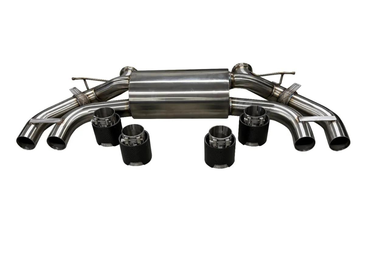 Active Autowerke G90 Signature Catback Exhaust System-Exhaust-Silicon Valley Bimmer
