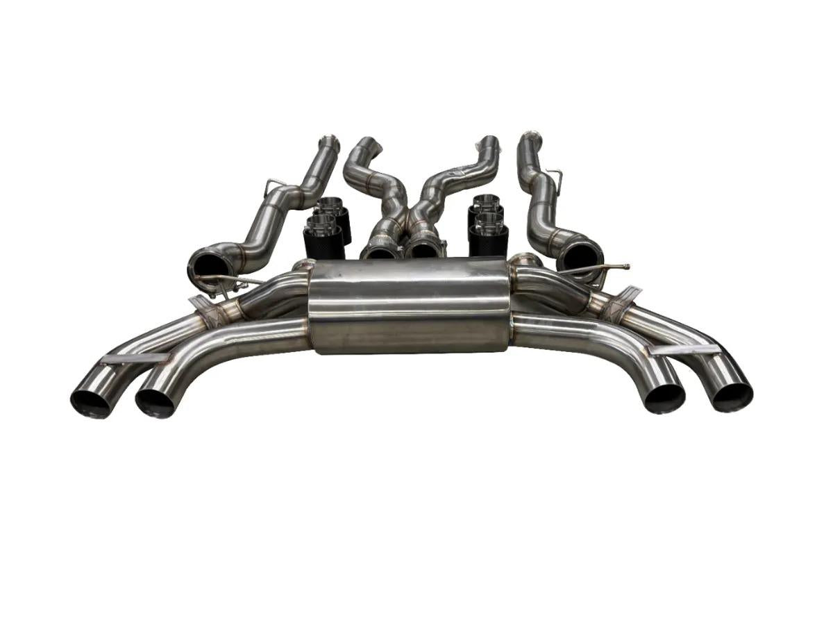 Active Autowerke G90 Signature Catback Exhaust System-Exhaust-Silicon Valley Bimmer