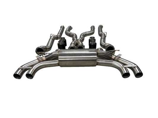 Active Autowerke G90 Signature Catback Exhaust System-Exhaust-Silicon Valley Bimmer