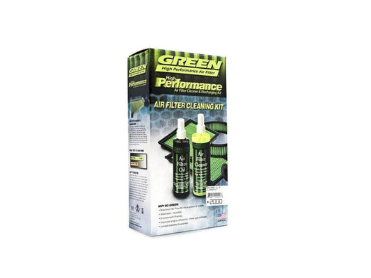 Active Autowerke Green Filter Cleaning Kit & Recharge Oil | E60 535 (N54 N55) E82 135 E9x 335 M3-Performance-Silicon Valley Bimmer