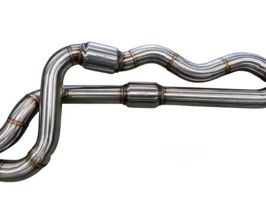 Active Autowerke M2C Gen 2 Equal Length Mid Pipe-Exhaust-Silicon Valley Bimmer