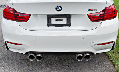 Active Autowerke Maad Maxx - F8x BMW M3 & M4 Rear Exhaust Section - 3 Can Valved-Exhaust-Silicon Valley Bimmer