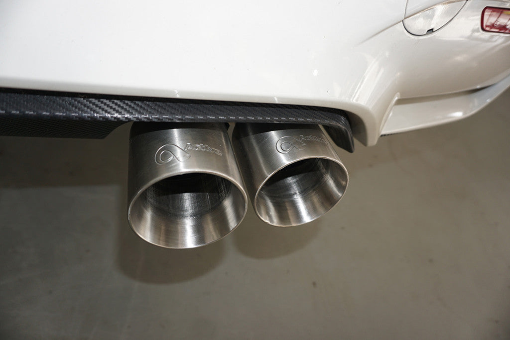 Active Autowerke Maad Maxx - F8x BMW M3 & M4 Rear Exhaust Section - 3 Can Valved-Exhaust-Silicon Valley Bimmer