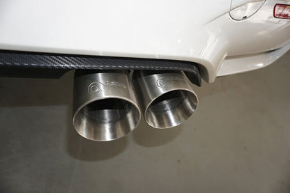 Active Autowerke Maad Maxx - F8x BMW M3 & M4 Rear Exhaust Section - 3 Can Valved-Exhaust-Silicon Valley Bimmer