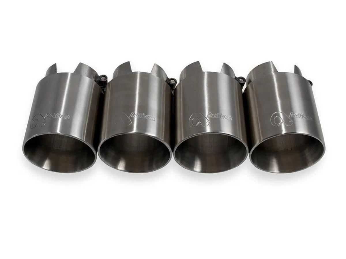 Active Autowerke Maad Maxx - F8x BMW M3 & M4 Rear Exhaust Section - 3 Can Valved-Exhaust-Silicon Valley Bimmer